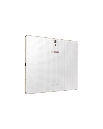 Samsung GALAXY Tab S 10.5" 4G/LTE - бял + калъф Simple Cover Titanium Bronze - 7