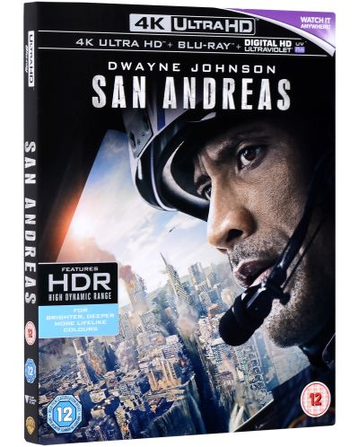San Andreas (4K UHD + Blu-Ray) - 3