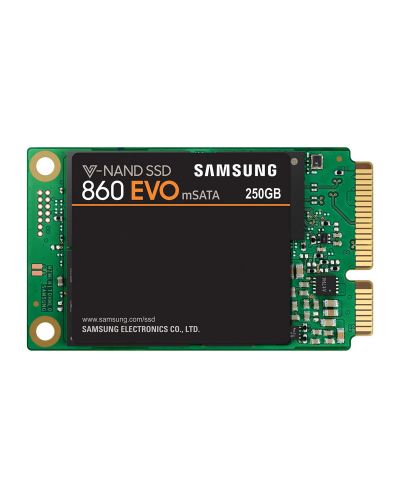 Твърд диск Samsung SSD 860 EVO mSATA 250GB - 1