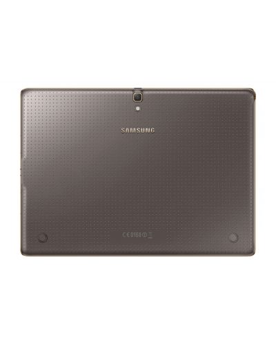 Samsung GALAXY Tab S 10.5" 4G/LTE - Titanium Bronze + калъф Simple Cover Titanium Bronze - 18