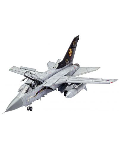 Сглобяем модел Revell - Самолет Tornado F.3 ADV (03925) - 3