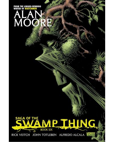Saga of the Swamp Thing, Book 6