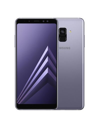 Смартфон Samsung GALAXY A8 2018 32GB Orchid Gray - 1