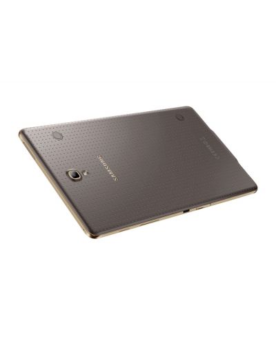 Samsung GALAXY Tab S 8.4" WiFi - Titanium Bronze + калъф Simple Cover Titanium Bronze - 22