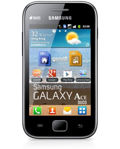 Samsung GALAXY ACE Duos - черен - 3