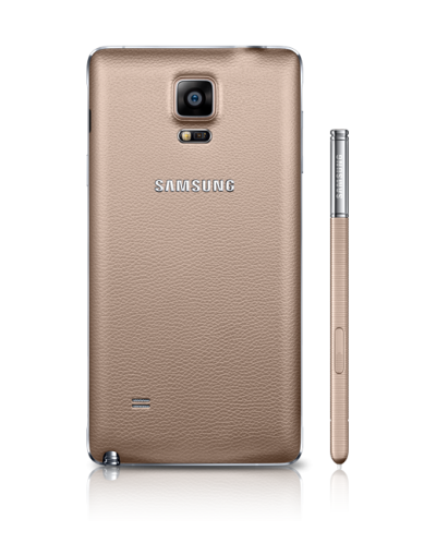 Samsung GALAXY Note 4 - Bronze Gold - 4
