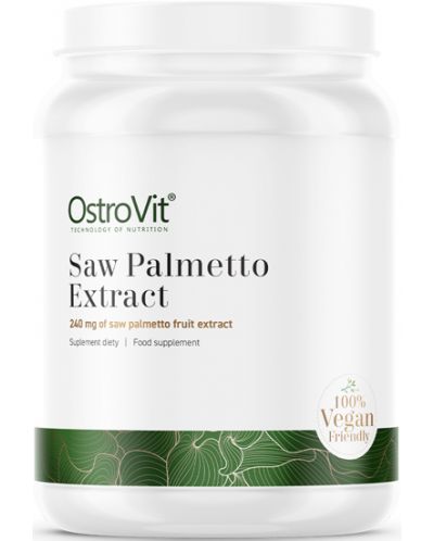 Saw Palmetto Extract Powder, 100 g, OstroVit - 1