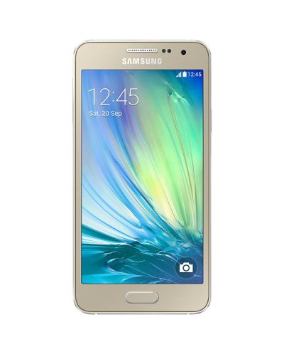 Samsung SM-A300F Galaxy A3 16GB - златист - 4