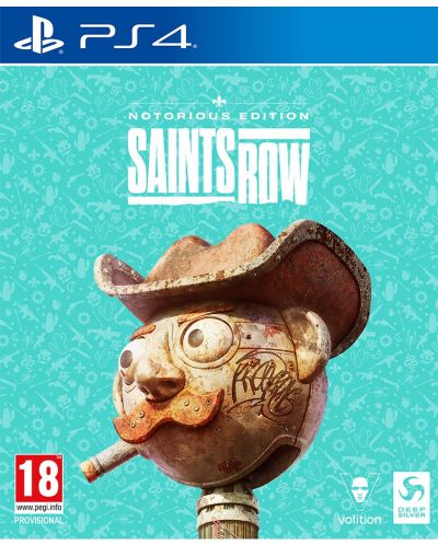 Saints Row: Notorious Edition (PS4) - 1