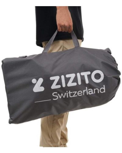 Сак за носене на тротинетка Zizito - сив - 2