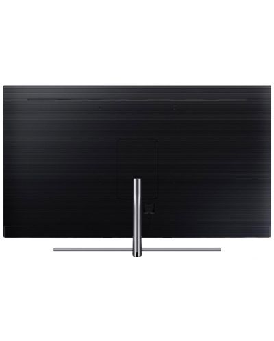 Смарт телевизор Samsung QE65Q7FNA - 65", QLED, 4K, сребрист - 3