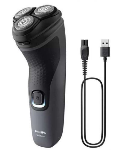 Самобръсначка Philips - S1142/00, 3 глави, сива - 3