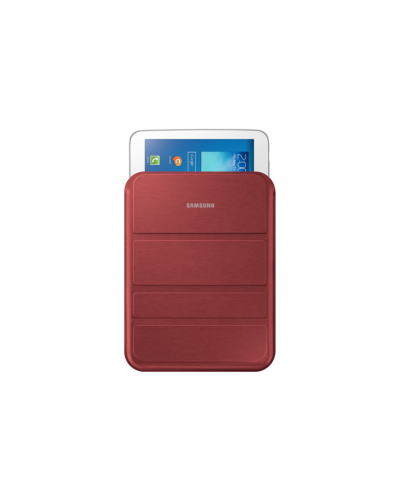 Samsung GALAXY Tab Pro 10.1" 3G - бял + червен калъф-стойка - 15