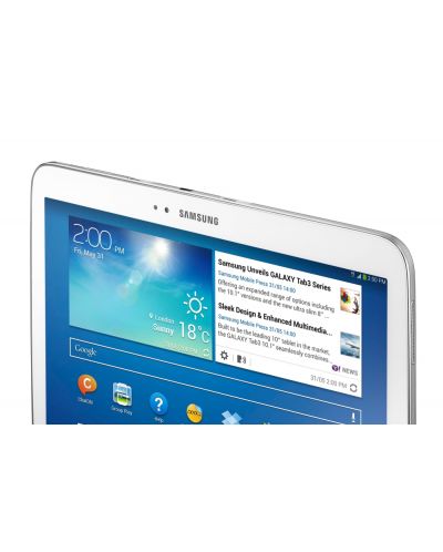Samsung GALAXY Tab 3 10.1" 3G - бял - 3