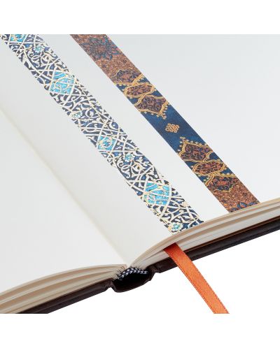 Декоративно тиксо Paperblanks - Granada Turquoise & Safavid Indigo, 2 броя - 4