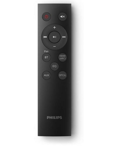 Саундбар Philips - TAB5105/12, 2.0, черен - 4