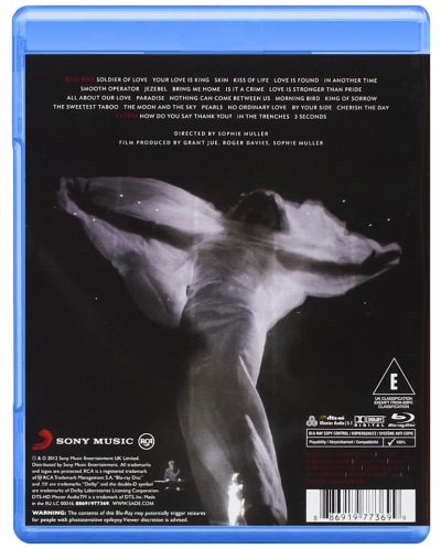 Sade - Bring Me Home - Live 2011 (Blu-Ray) - 2