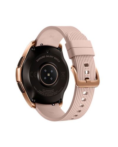 Часовник Samsung Galaxy - 42 mm, златисто-розов - 4