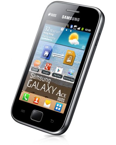 Samsung GALAXY ACE Duos - черен - 1
