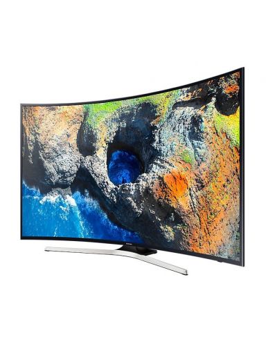 Смарт телевизор Samsung - 65" 65MU6222 4K UHD Curved LED TV - 2