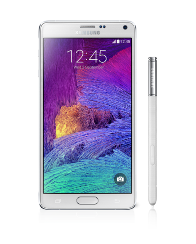 Samsung GALAXY Note 4 - Frosted White - 1