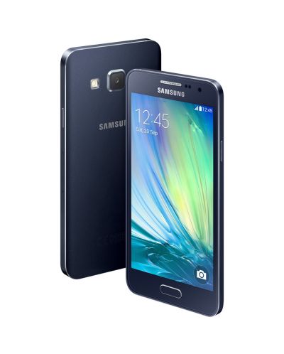 Samsung SM-A300F Galaxy A3 16GB - черен - 1