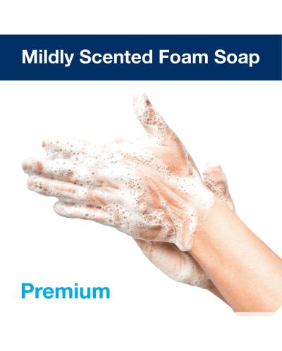 Сапун на пяна Tork - Mild Foam Soap S4, 6 х 1 L - 3