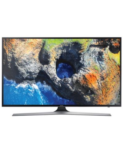 Телевизор - Samsung 55 55MU6172 4K Ultra HD LED TV, SMART, TIZEN, 1300 PQI, QuadCore, DVB-T, DVB-C,DVB-S2, Wireless, 3xHDMI, 2xUSB