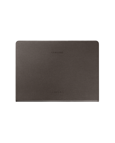 Samsung GALAXY Tab S 10.5" 4G/LTE - бял + калъф Simple Cover Titanium Bronze - 8