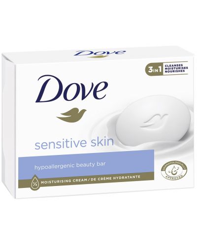 Dove Сапун Sensitive, 90 g - 1