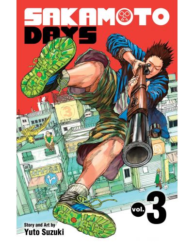 Sakamoto Days, Vol. 3 - 1