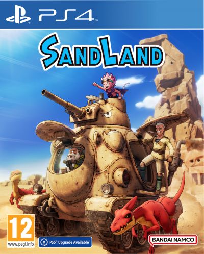 Sand Land (PS4) - 1