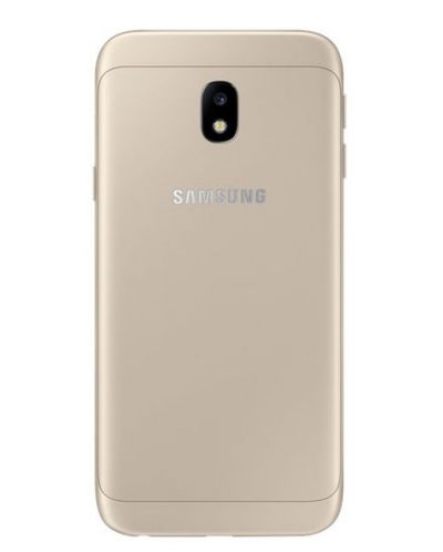 Смартфон Samsung GALAXY J3 2017 16GB Single Sim Gold - 2