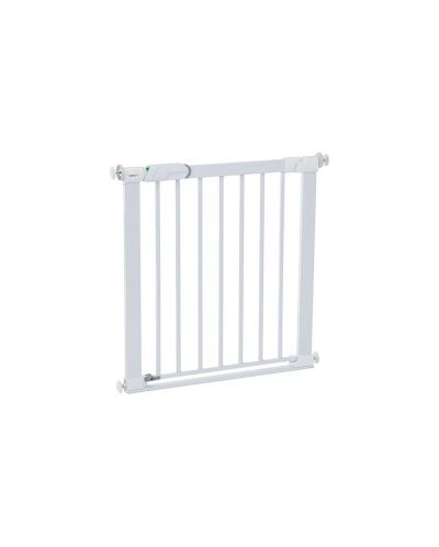 Safety 1st Универсална метална преграда за врата с плоско дъно Бяла - 1