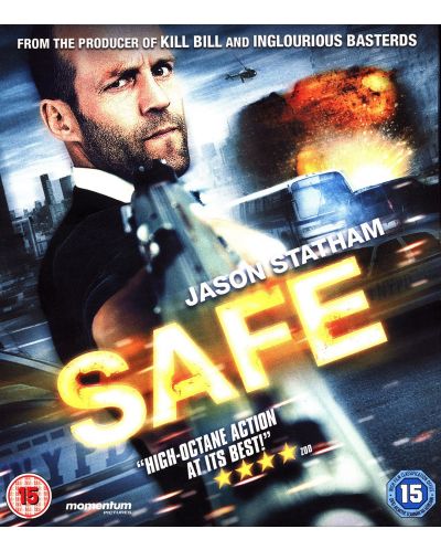 Safe (Blu-Ray) - 1
