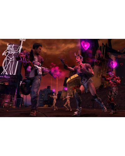 Saints Row IV Re-Elected & Gat Out Of Hell (PS4) - 4