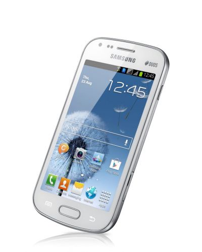 Samsung GALAXY S Duos - бял - 2