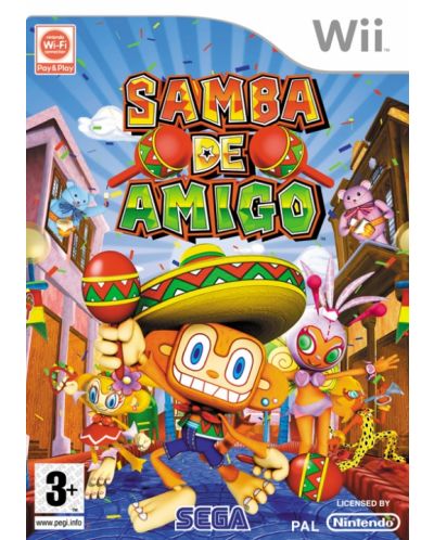 Samba De Amigo (Wii)