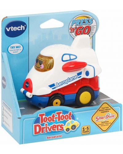 Детска играчка Vtech - Самолет - 2