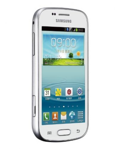 Samsung GALAXY Trend II Duos - бял - 2