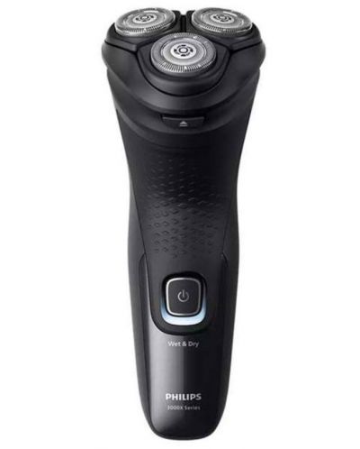 Самобръсначка Philips - X3051/00, 3 глави, черна - 1