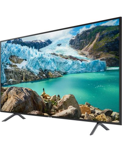 Телевизор Samsung - 55RU7172 55", 4K, UHD, черен - 2