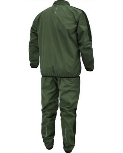 Сауна костюм RDX - C1 , зелен - 2
