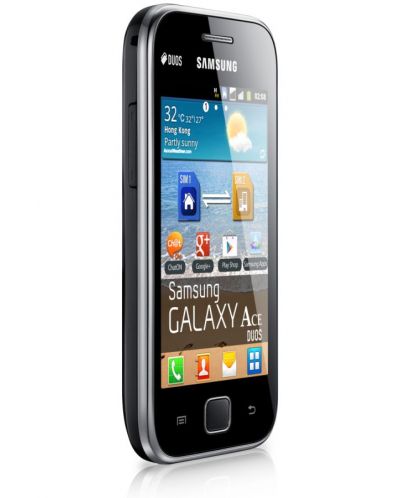 Samsung GALAXY ACE Duos - черен - 4