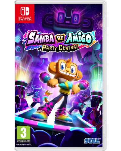Samba de Amigo: Party Central (Nintendo Switch) - 1