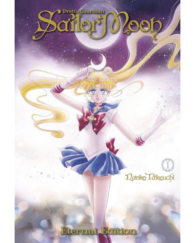 Sailor Moon Eternal Edition, Vol. 1