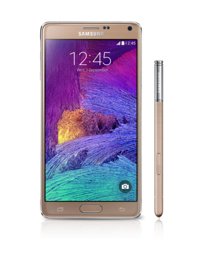 Samsung GALAXY Note 4 - Bronze Gold - 1