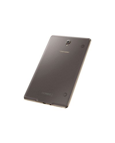 Samsung GALAXY Tab S 8.4" 4G/LTE - Titanium Bronze + калъф Simple Cover Titanium Bronze - 9