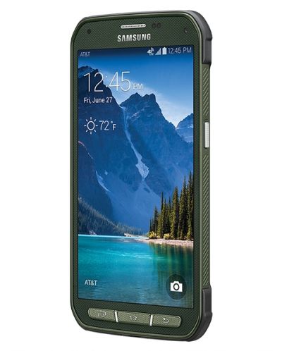 Samsung GALAXY S5 Active - Camo Green - 7