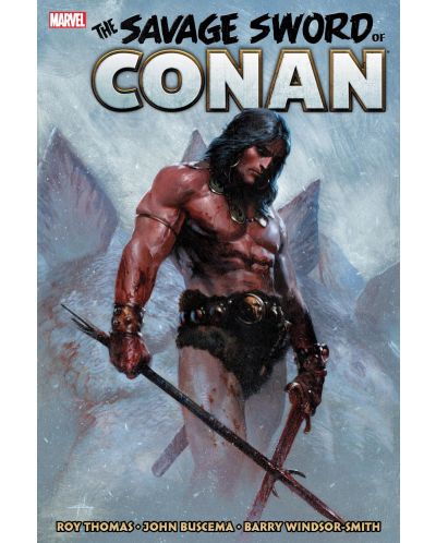 Savage Sword of Conan: The Original Marvel Years, Vol. 1 (Omnibus)